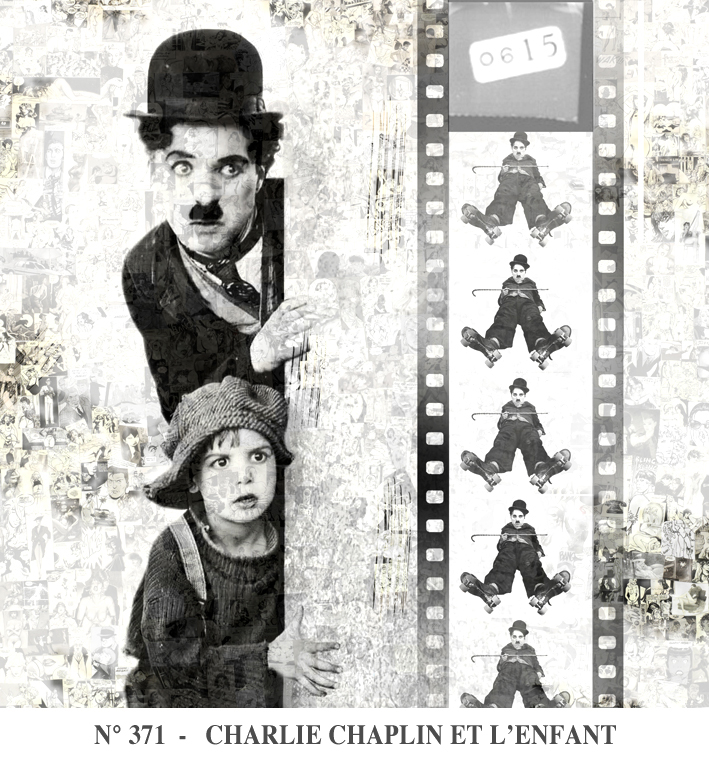 371 - CHARLIE CHAPLIN et L'ENFANT CINÉMA.jpg